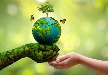محیط زیست سالم رمز بقای انسان‌ها و جانداران است