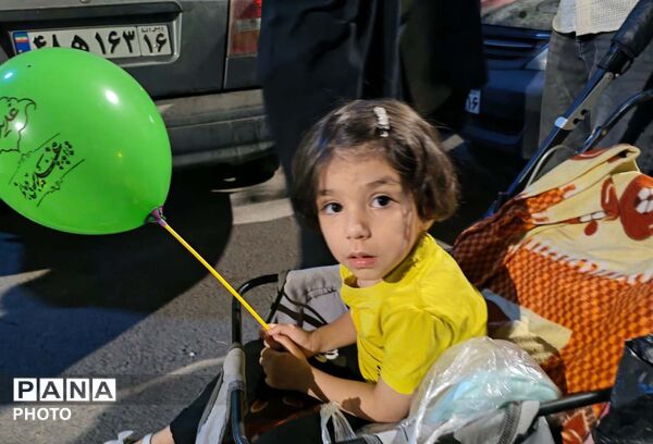 جلوه هایی از جشن غدیر در مواکب مردمی قم 