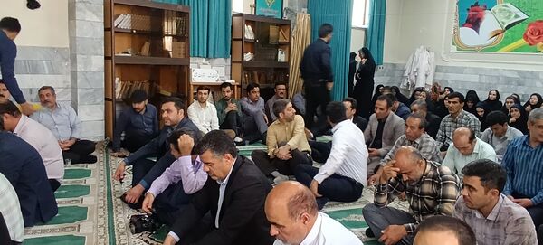 مراسم پاسداشت شهدای جنایات رژیم صهیونسیتی 