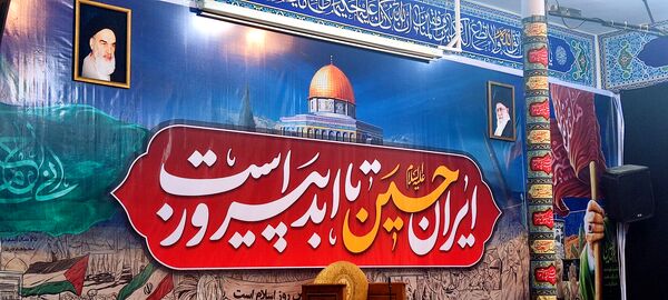 سوگواری شب چهارم محرم در مسجد امام حسین(ع) اسفراین 