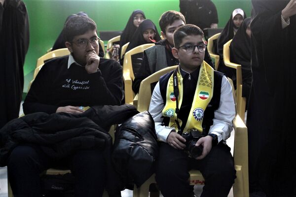 حضور مدیرعامل خبرگزاری پانا در جمع دانش‌آموزخبرنگاران استان قم