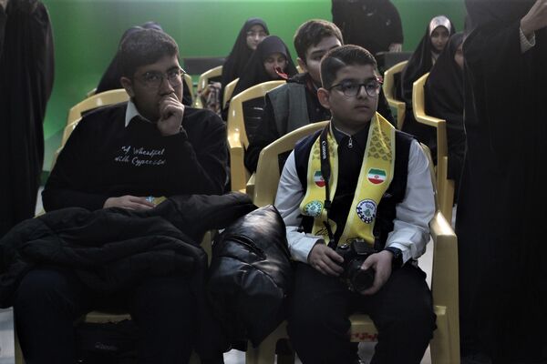 حضور مدیرعامل خبرگزاری پانا در جمع دانش‌آموزخبرنگاران استان قم