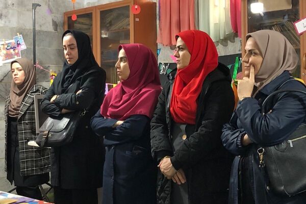 اجرای طرح «بازی–یادگیری» با حضور معاون آموزشی آموزش و پرورش شهرستان قدس در دبستان هدی
