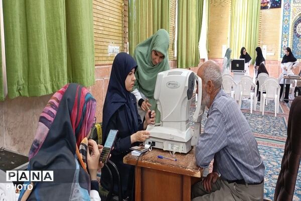 اولین روز از حضور تیم پزشکی اثر در شهر بار نیشابور