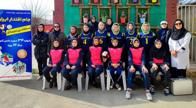 پیروزی تیم میزبان در جشنواره ورزشی «جام اقتدار ایران» ناحیه 2 کرج 