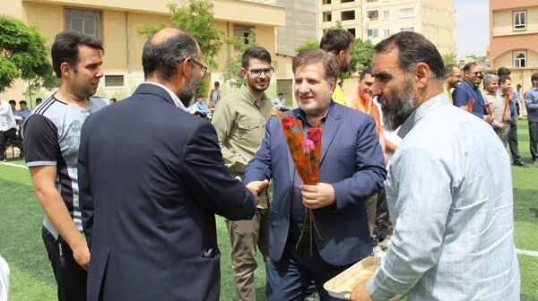 تجلیل از معلمان شهرستان اشتهارد