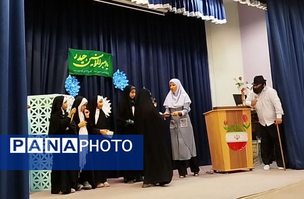 جشن عید سعید غدیر در کانون پرورش و فکری کودکان و نوجوانان شهر حبیب آباد 