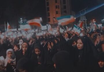 تجدید میثاق مردم زرند با آرمان‌های رهبر شهید