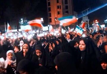 تجدید میثاق مردم زرند با آرمان‌های رهبر شهید