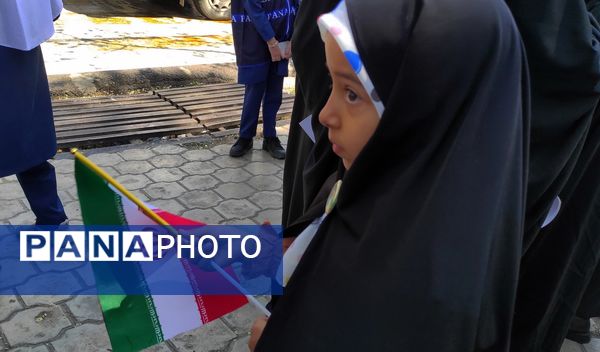  خروش مردم فهیم بادرود در روز قدس