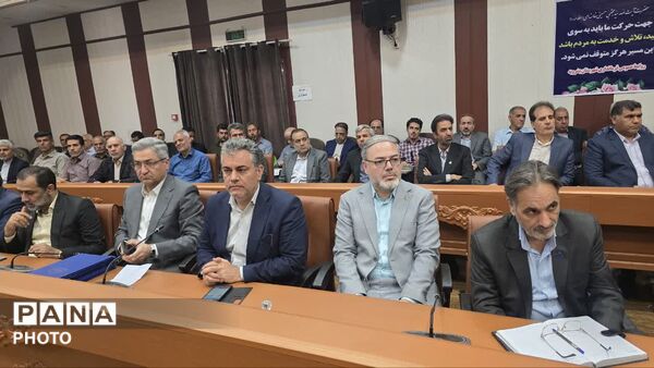 آیین افتتاح همزمان ۵۰ پروژه در شهرستان بشرویه