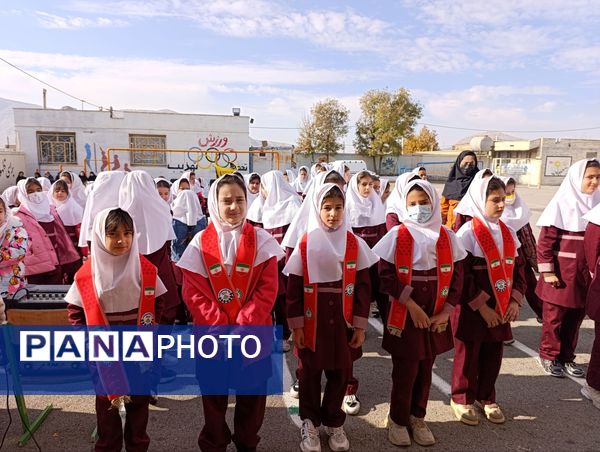 بیست و هفتمین مانور سراسری زلزله در مدارس شهرستان چوار