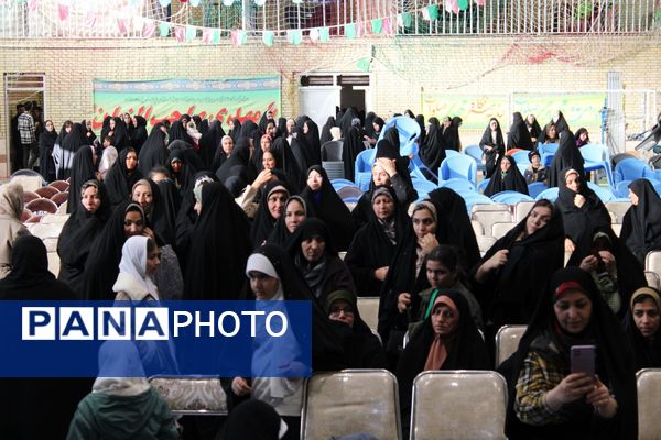  جشن نیمه شعبان در روستای مارکده 