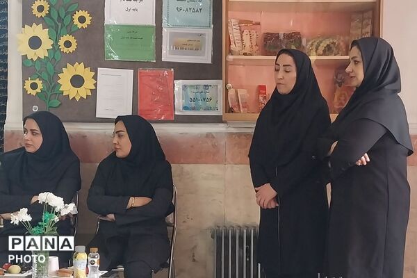 مراسم افتتاحیه طرح شهید روح الله عجمیان در دبستان شهید مجید مجیدی ناحیه دو شهرری 