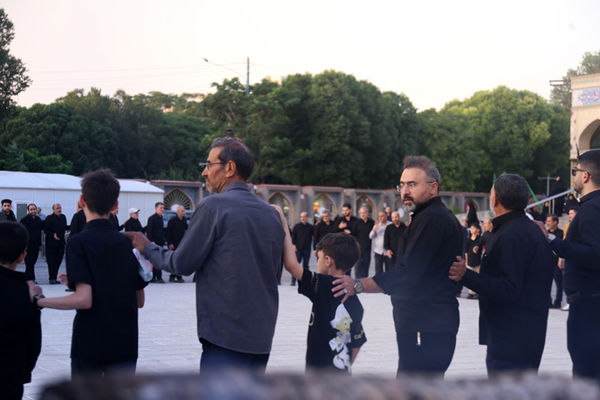 هیات رزمندگان اسلام در تبریز