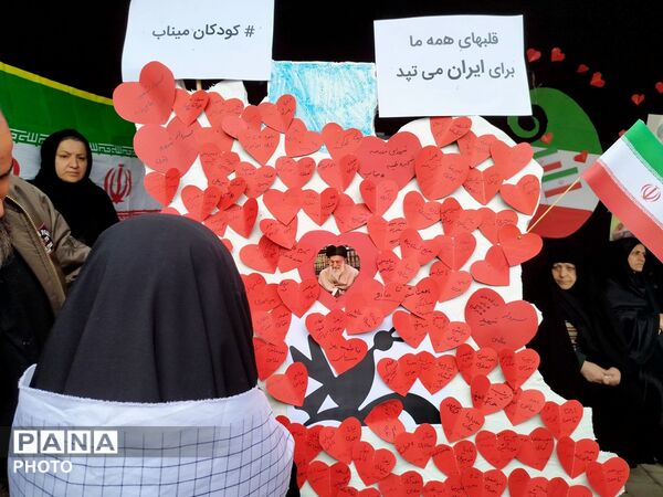 حماسه سازی مردم مقتدر و ولایتمدار شهرستان نیشابور در راهپیمایی روز قدس