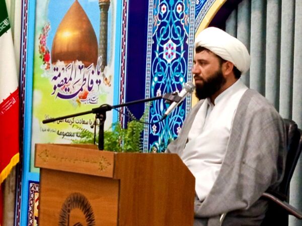 میلاد حضرت رضا(ع) در آرامگاه شهید مدرس