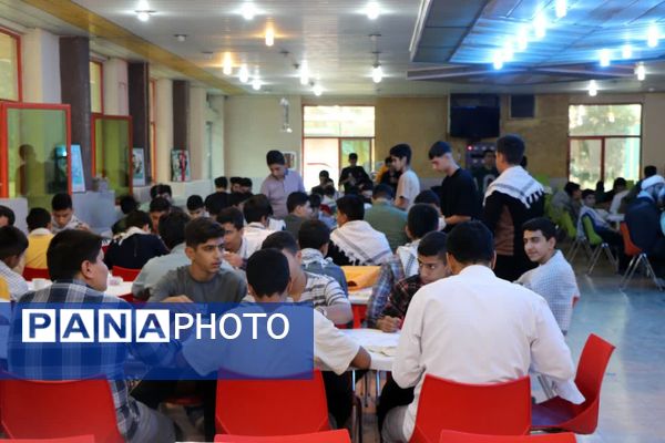 دومین روز دوره طرح ولایت(ایرانیوم) با حضور پویندگان پسر