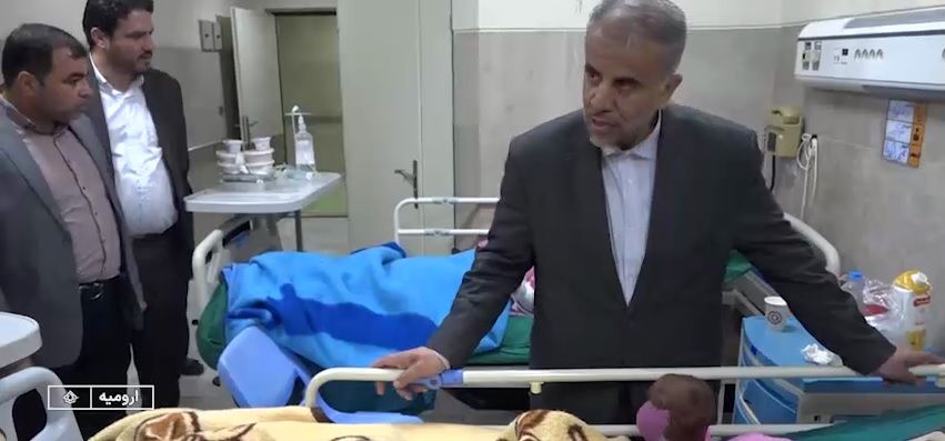 حال عمومی دانش‌آموزان آسیب‌دیده بستری، مساعد است