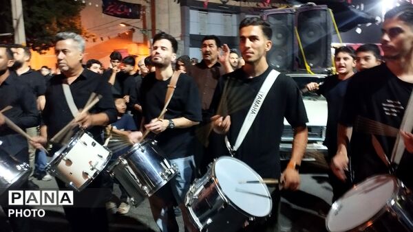 شب همدلی در نظرآباد