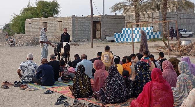 وقتی آسمان چشم براه باران می‌ماند 