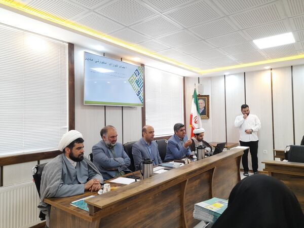نخستین جلسه مشورتی نماز در ناحیه سه مشهد مقدس