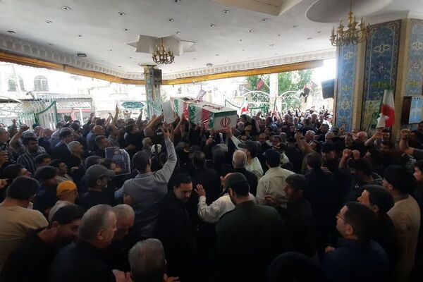 مراسم استقبال، تشییع و اقامه نماز بر پیکر مطهر شهید سردار سرتیپ دوم پاسدار جواد جورسرا در فیروزکوه