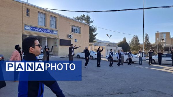 دوشنبه‌های سلامت با ورزش در مدارس کهگیلویه و بویراحمد کلید خورد