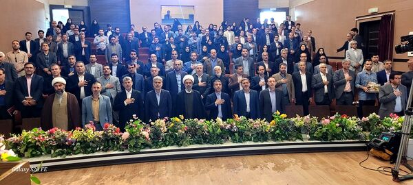 آیین تجلیل از معلمان نمونه خراسان شمالی 