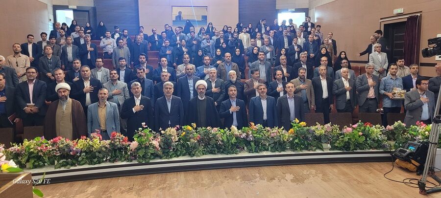 آیین تجلیل از معلمان نمونه خراسان شمالی 
