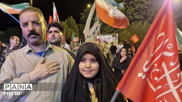 نورآباد استمرار بیعت با ولایت را در شب صد و پنجاه و نهم فریاد زد