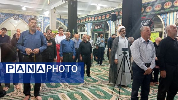 حماسه و سوگ در مسجد جامع بن