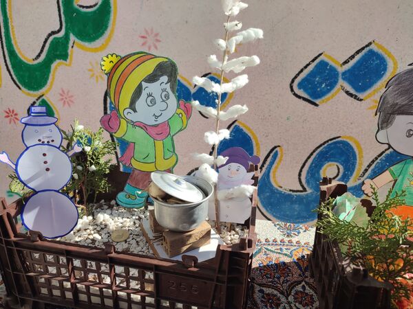 جشن کارآفرینی در مدرسه شهید نجفی فدافن