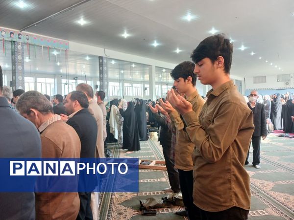 نماز عید فطر در فریدونکنار