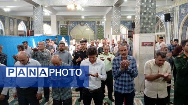 نماز جمعه این هفته شهرستان بن