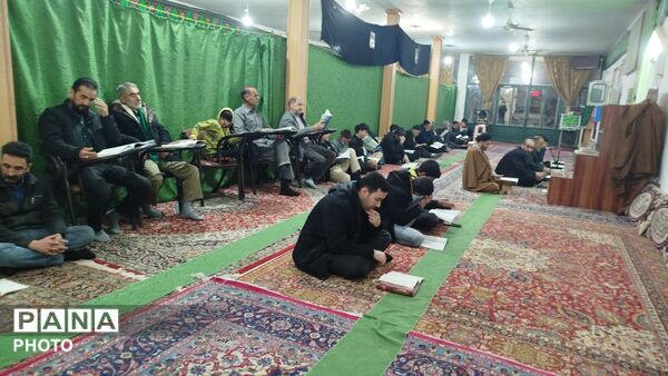  مراسم احیا در شب بیست و سوم قدر در مسجد ابوالفضلی 