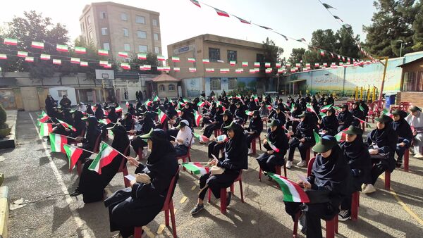 طنین مهر در دبیرستان شهید همت؛ آغاز فصلی نو