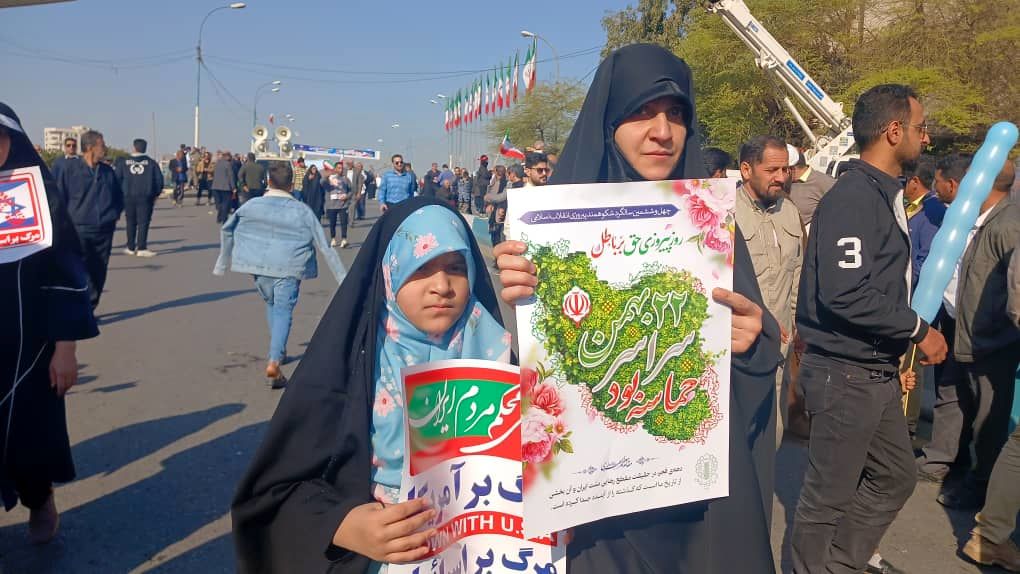 مردم خوزستان بر همان عهدی که بستند، پایبند هستند