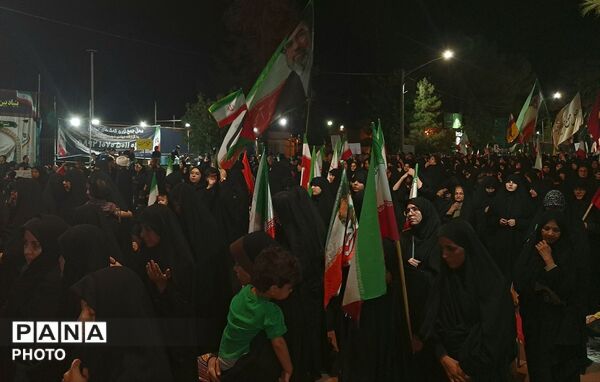 پنجمین شب از عزاداری سالار شهیدان در کاشمر