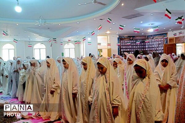 جشن تکلیف در مصلی شهریار،سرشار از لحظات آسمانی و نشاط 