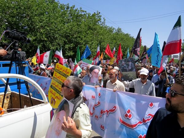 برگزاری راهپیمایی جمعه‌های خشم در بجنورد