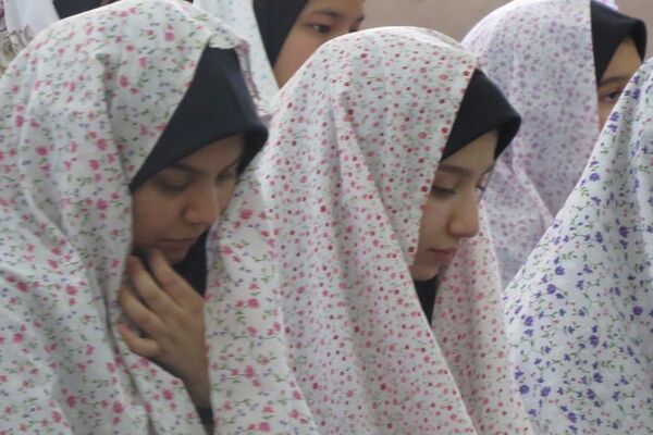 طرح نور چشم در دبیرستان دخترانه صدیقه طاهره ناحیه یک شهرری