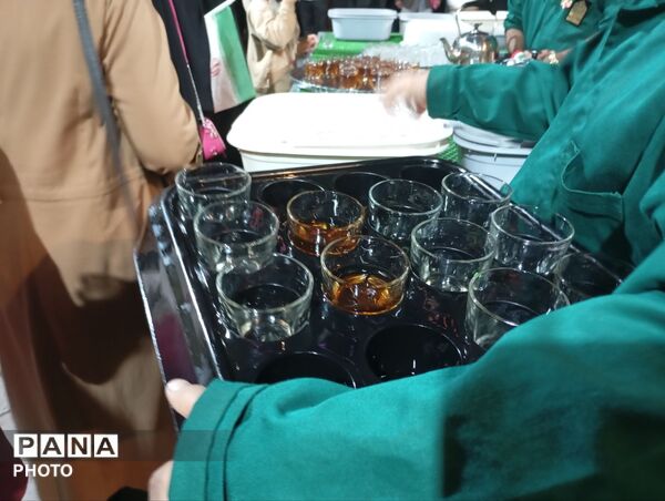 چایخانه حضرت زهرا(س) مهمان هفتاد و یکمین شب اجتماعات مردمی نیشابور