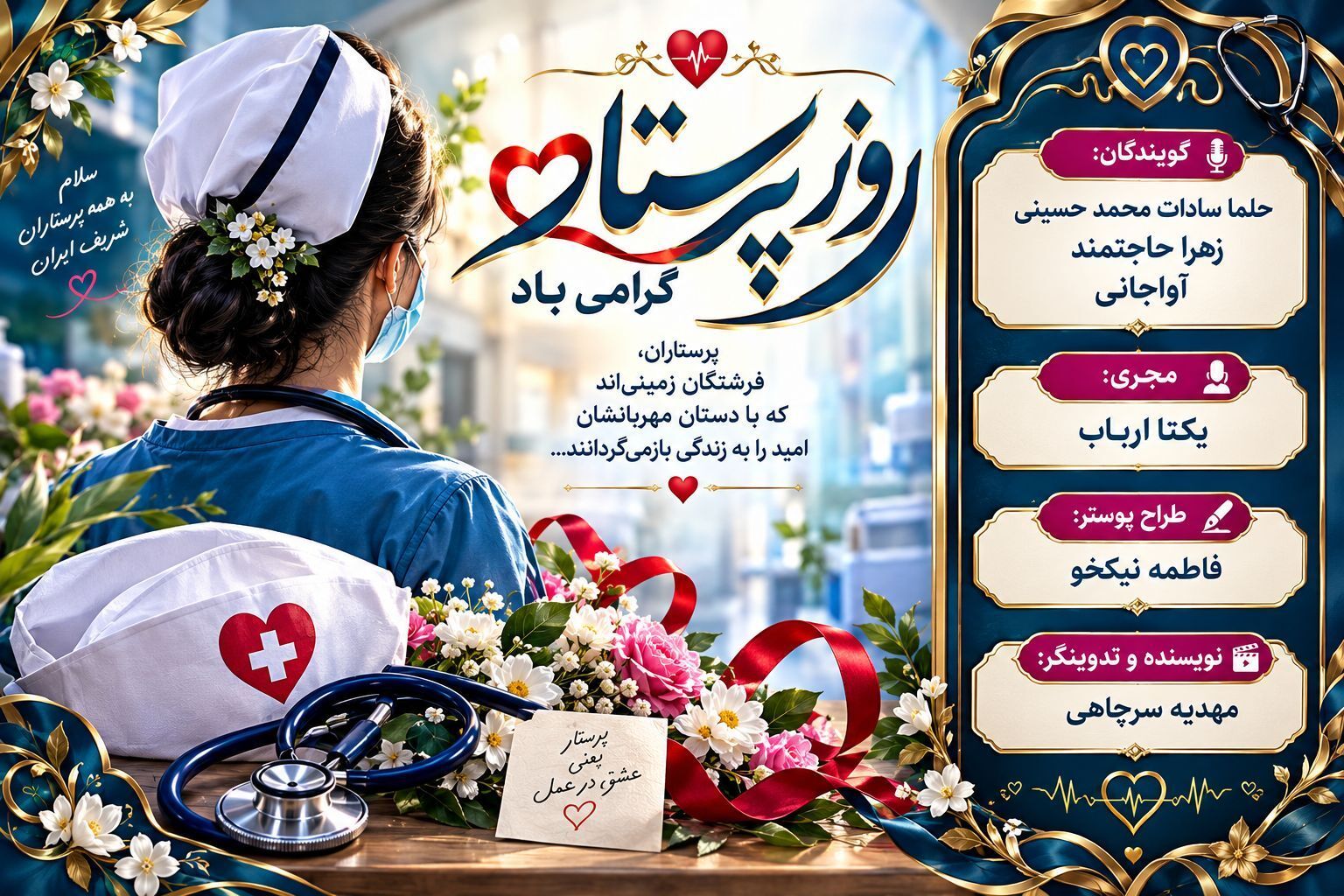 «فرشتگان سپیدپوش»
