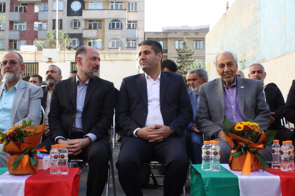 آیین خشت‌گذاری دبستان شهید خداقلی