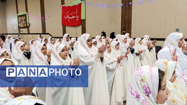 شکوفه‌های بندگی در ملکان به استقبال عبادت رفتند