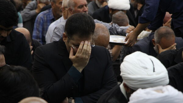 مراسم عزاداری شهادت امام محمد باقر (ع) در دفتر نماینده امام جمعه یزد