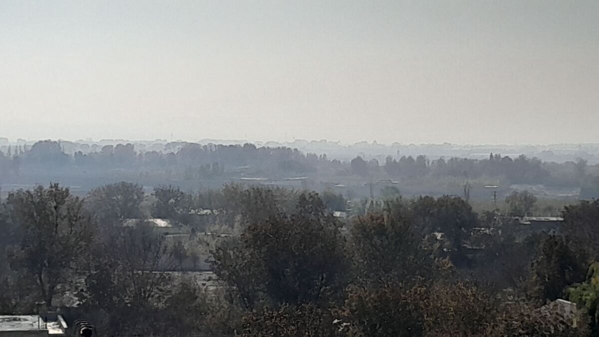 مه پاییزی اما نه قاصد باران