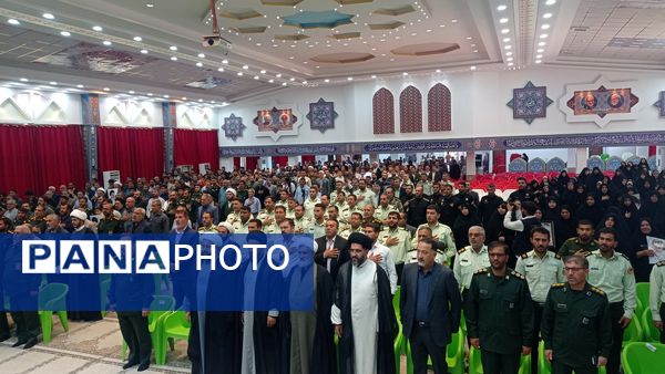 مراسم باشکوه بزرگداشت سی‌وششمین سالگرد ارتحال امام خمینی (ره) و قیام ۱۵ خرداد در یاسوج 