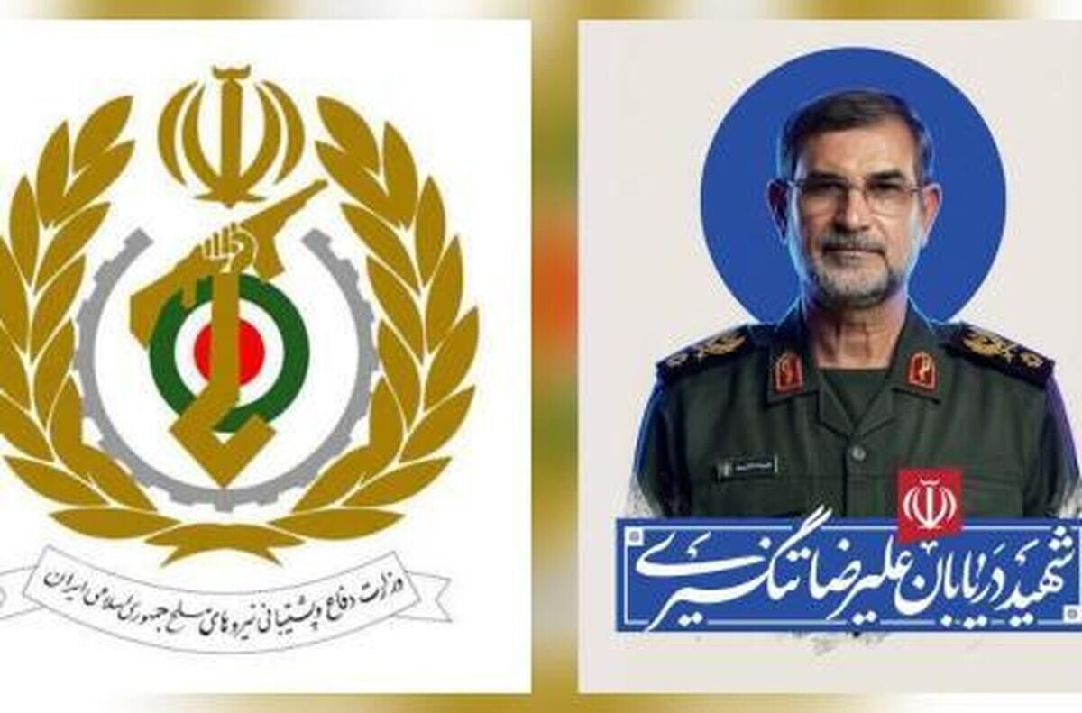 پیام وزارت دفاع در پی شهادت دریابان تنگسیری